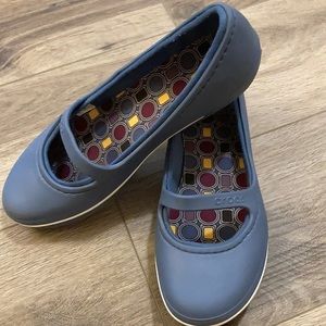 CROCS Cocband flats size 10